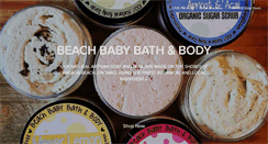 Desktop Screenshot of beachbabybb.com