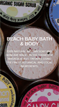 Mobile Screenshot of beachbabybb.com